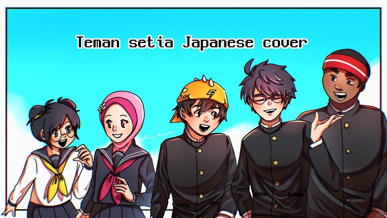 Teman Setia -Maizura Japanese cover