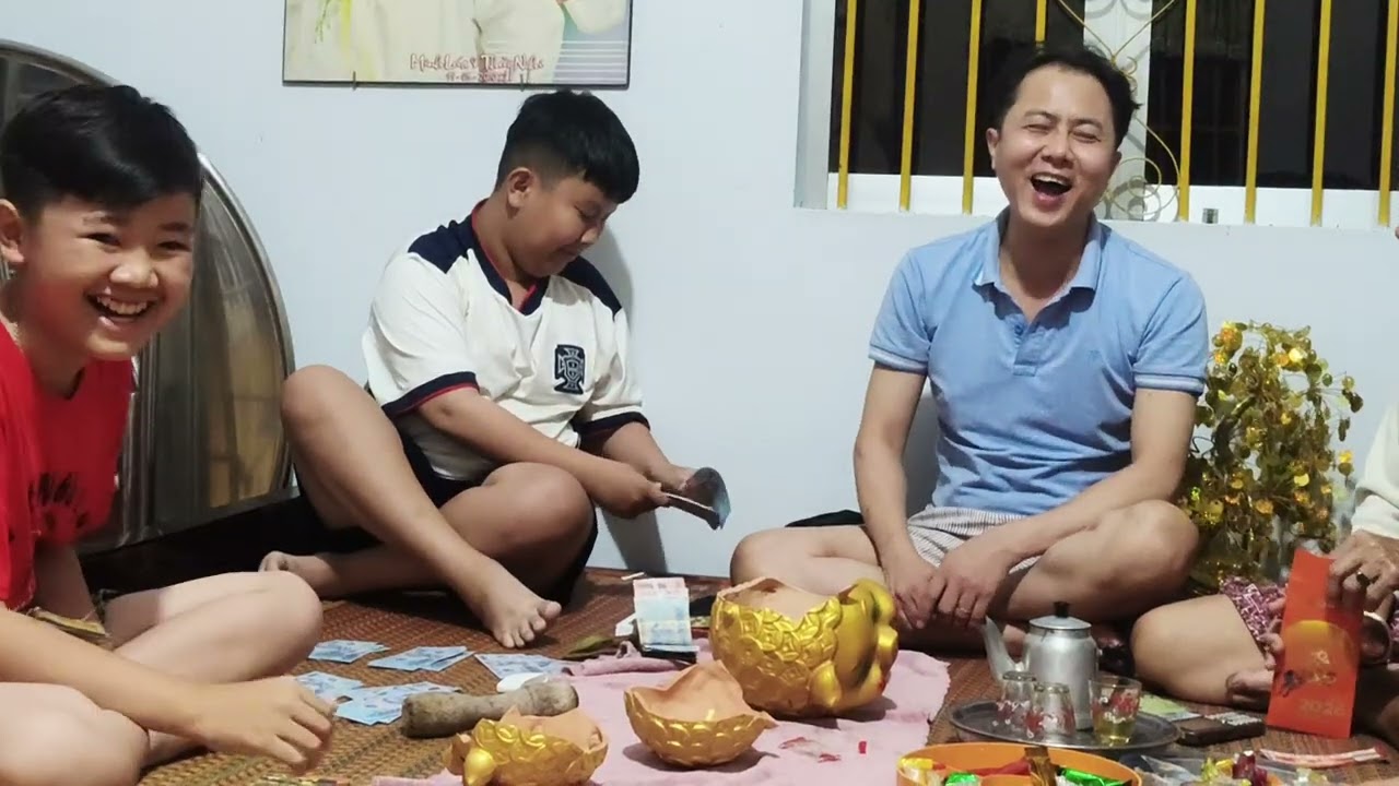 Lô tô show Vũ Liêm Cần Thơ _ lì xì Tết Nguyên đán vui vẻ với gia đình 