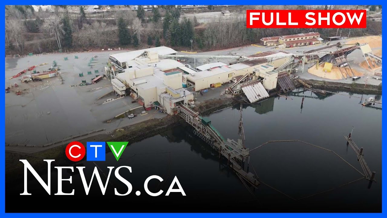 B.C. forestry sector reels as more mills extend closures | CTV News Vancouver Island |Jan. 26 , 2026