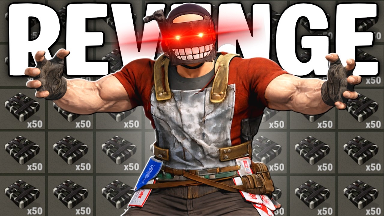 They Raided Me… So I SOLO RAIDED Their ZERG Base | Rust Revenge!