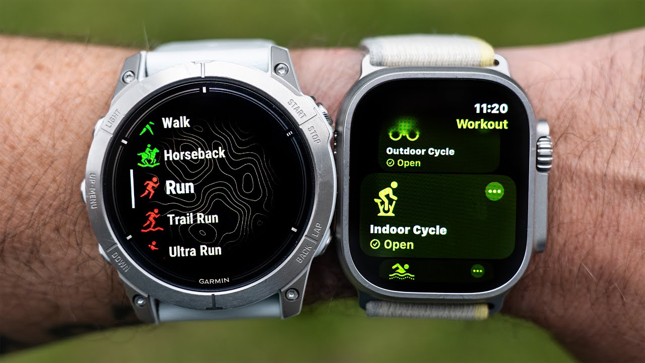 Apple Watch Ultra vs Garmin Epix Pro - 5 Deciding Factors!