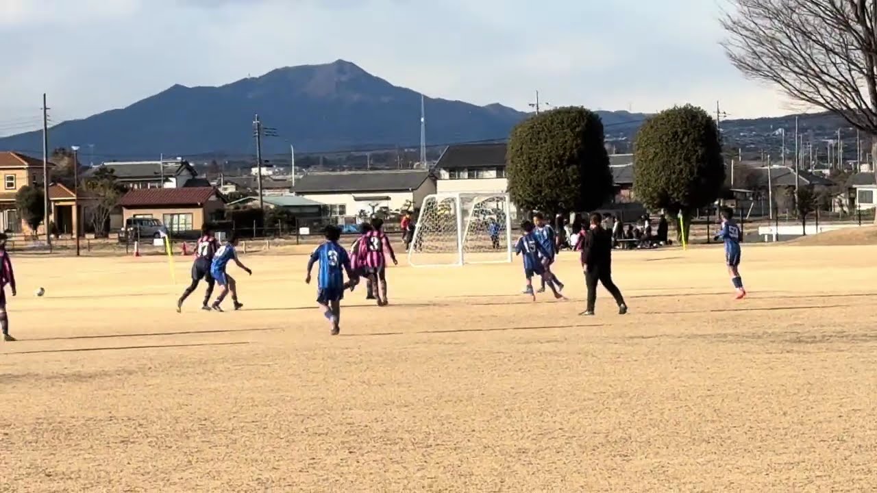 2\1 ❺ VS前橋南　前半