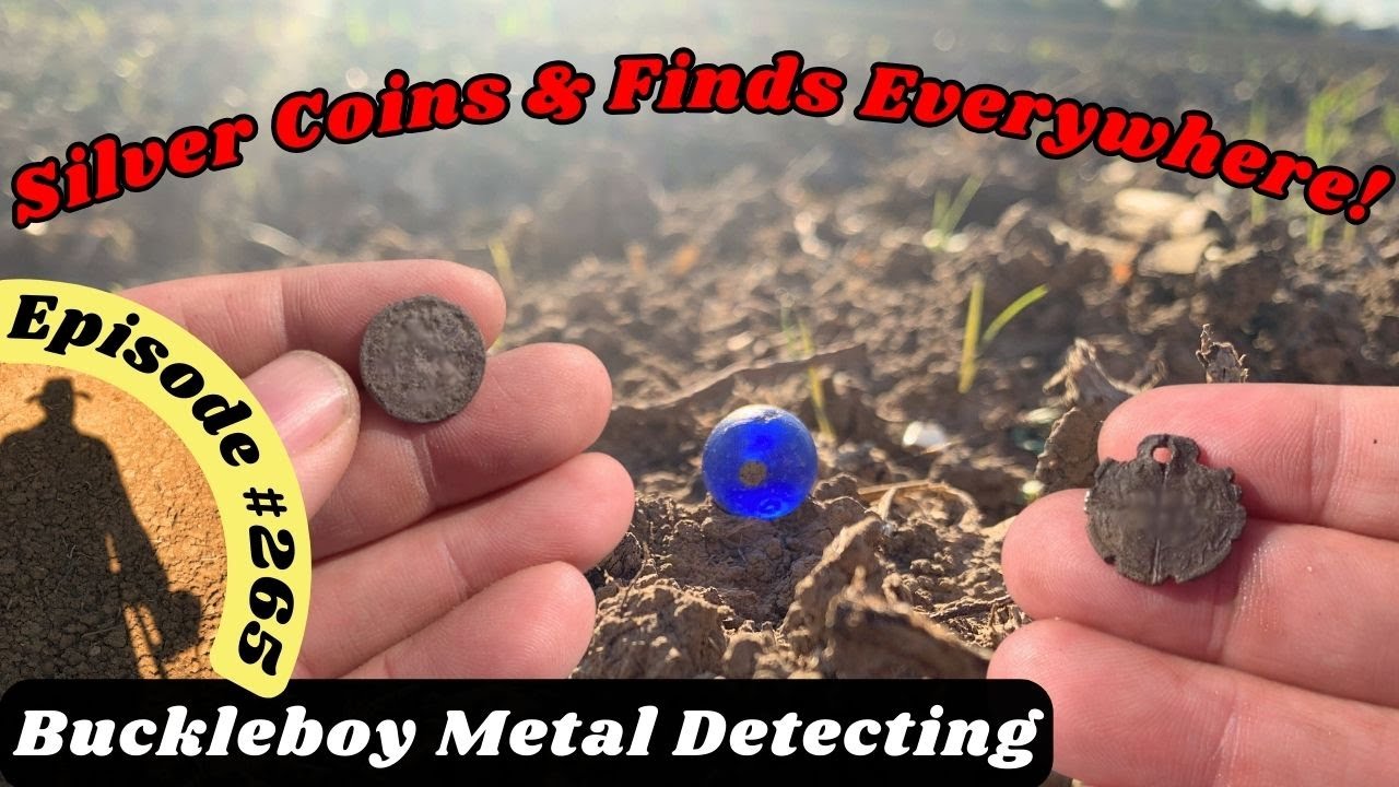 Silver Coins and Finds Everywhere! Metal Detecting Episode 265