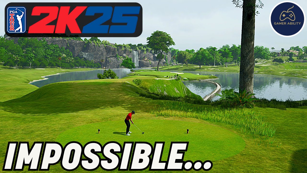 IMPOSSIBLE CHALLENGE at The Predator in PGA TOUR 2K25!