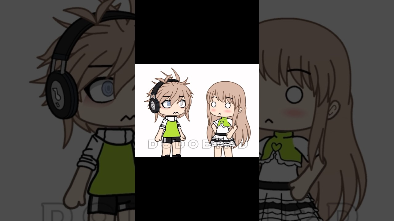 Gacha presets in my oc&rsquo;s color scheme! #gacha #gachalife #colorschemes #oc #preset #viral
