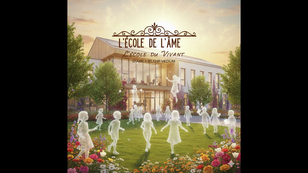 🎵 L’École qui a oublié l’âme par Djamila Belkhir (Médium & Auteure)