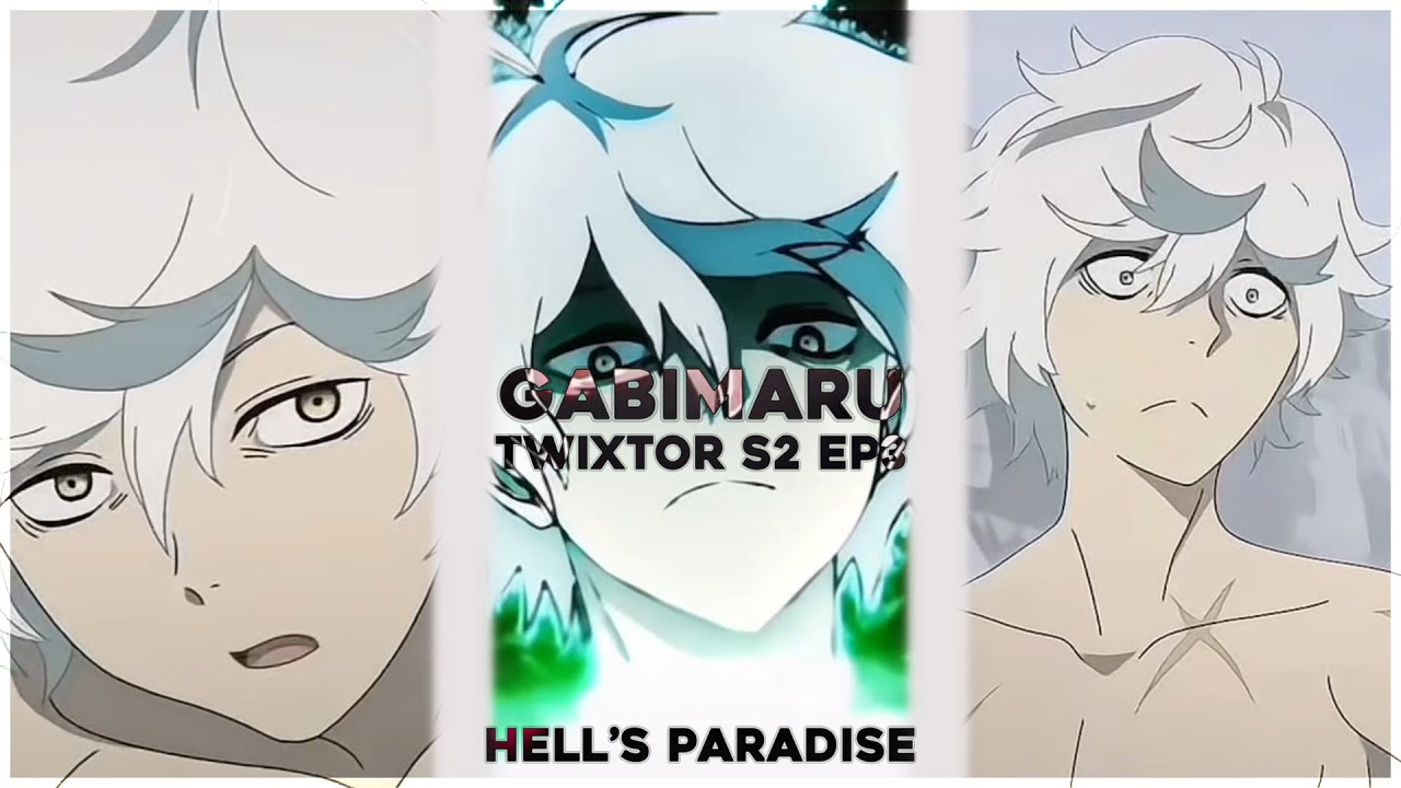 Gabimaru - Free Twixtor clips | hell’s paradise • season 2 épisode 3