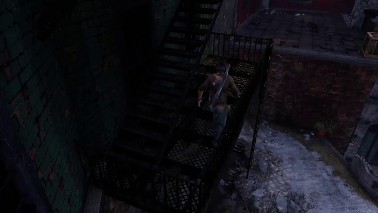 Uncharted among thieves |PS5 gameplay