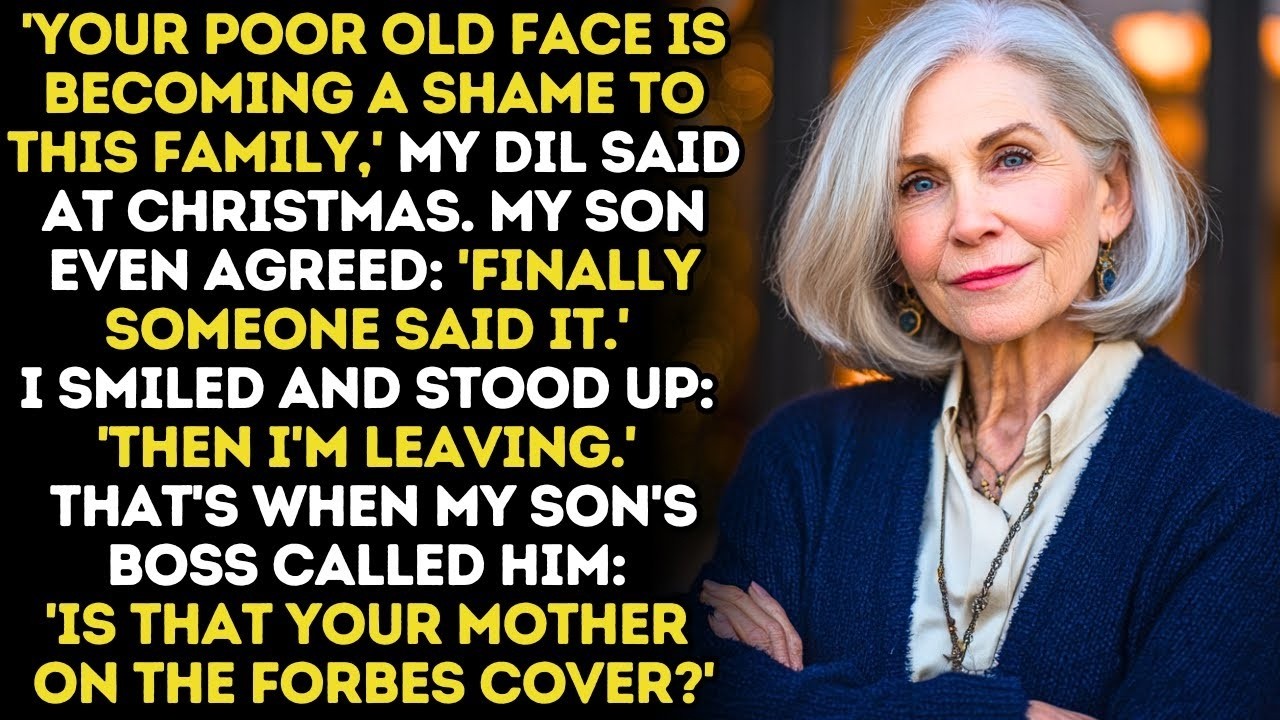 My DIL Called Me “Family Embarrassment” — Then My Idea Landed On Forbes’ Cover
