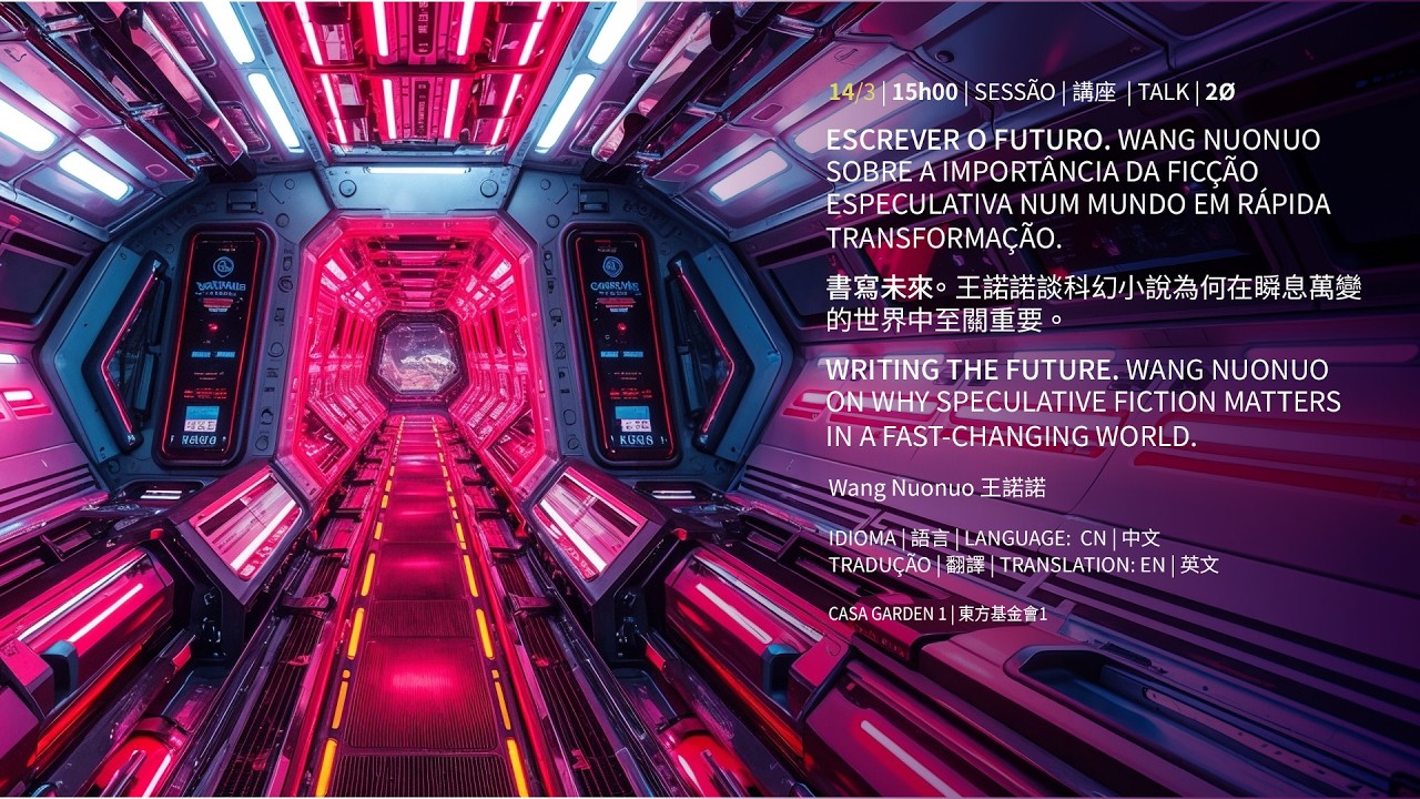 Writing the Future. Wang Nuonuo on Why Speculative Fiction Matters in a Fast-Changing World.