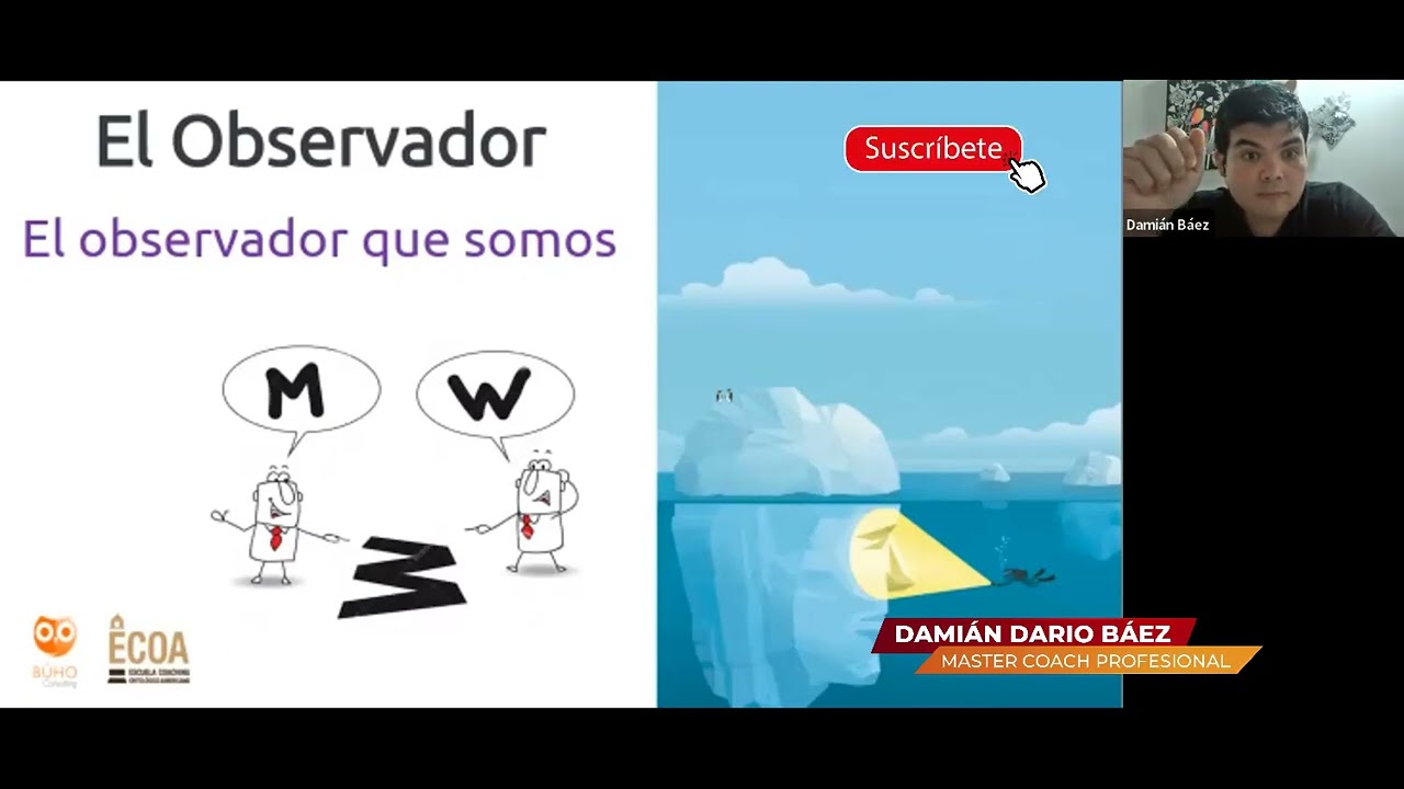 El observador que somos