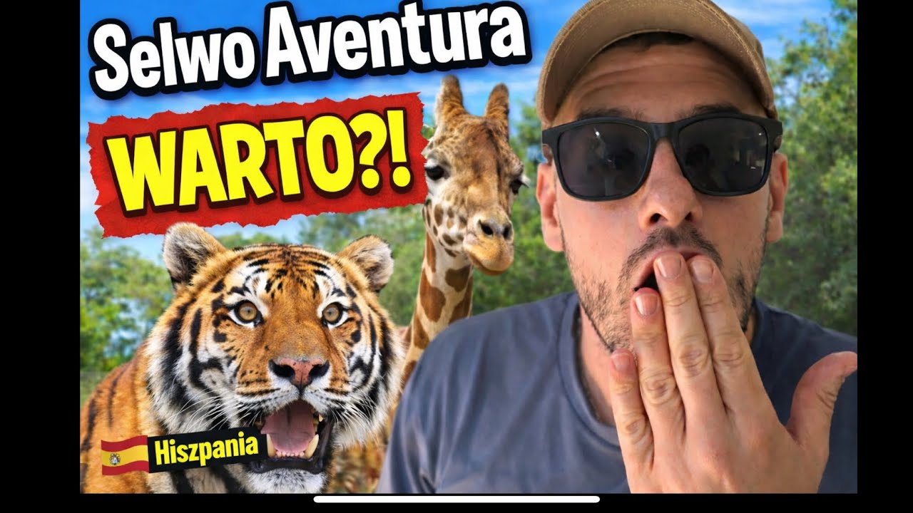 Dzikie ZOO w Andaluzji ! Obok Malagi / Marbelli - czy warto ? | Hiszpania Vlog 