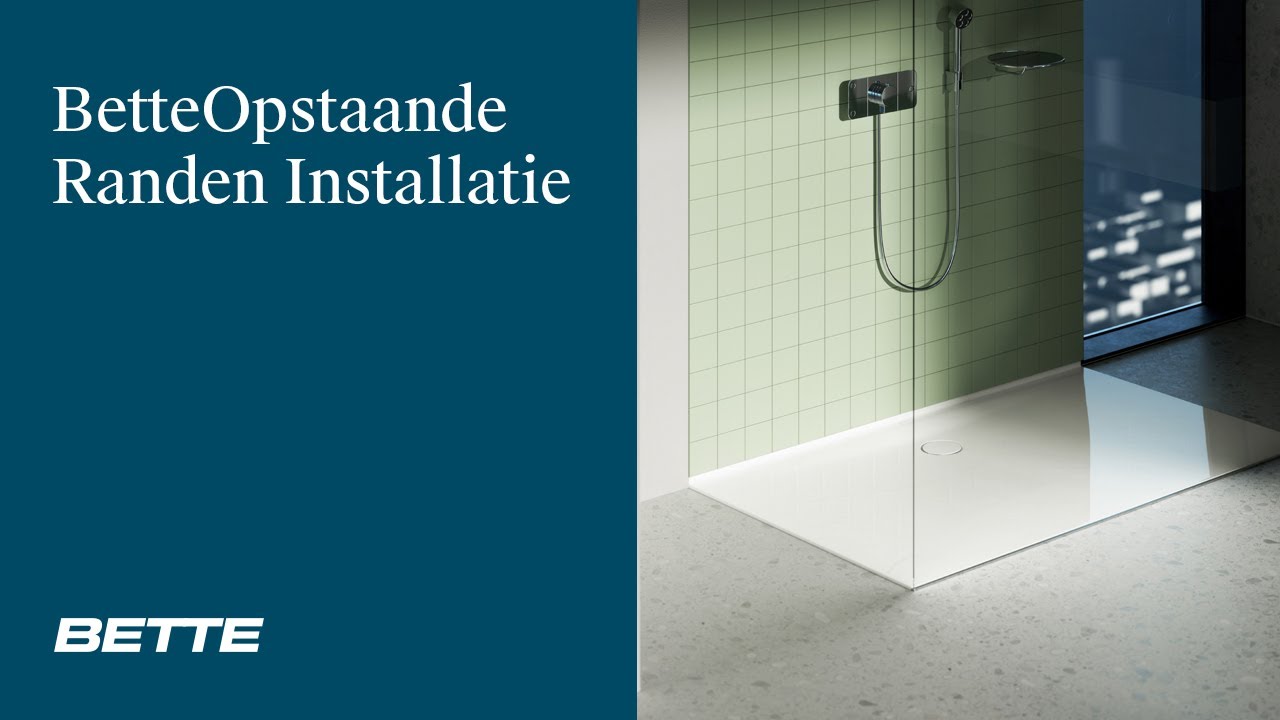 BetteOpstaande Randen Installatie | NL