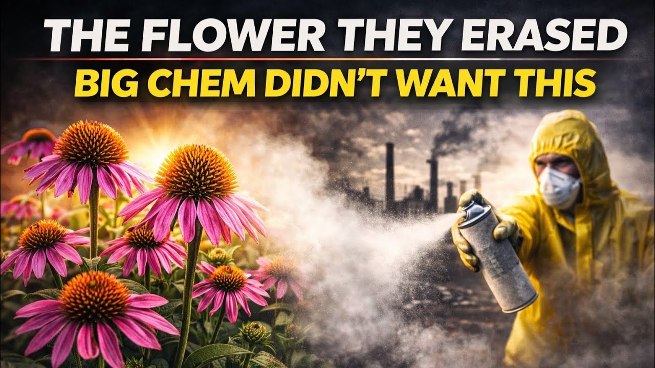 The 1800s Flower That Stops Pests Naturally — And Why Chemical Giants Replaced It