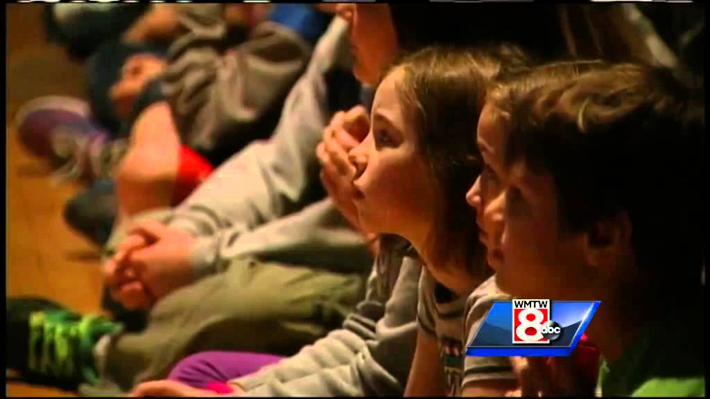 Speed portaitist visits Kennebunk