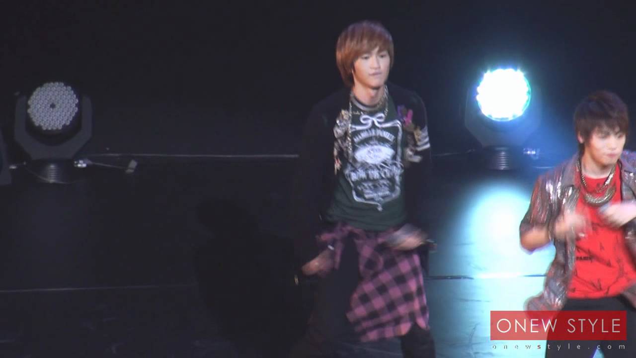 111224 JAPAN SHOWCASE  - To Your Heart ONEW