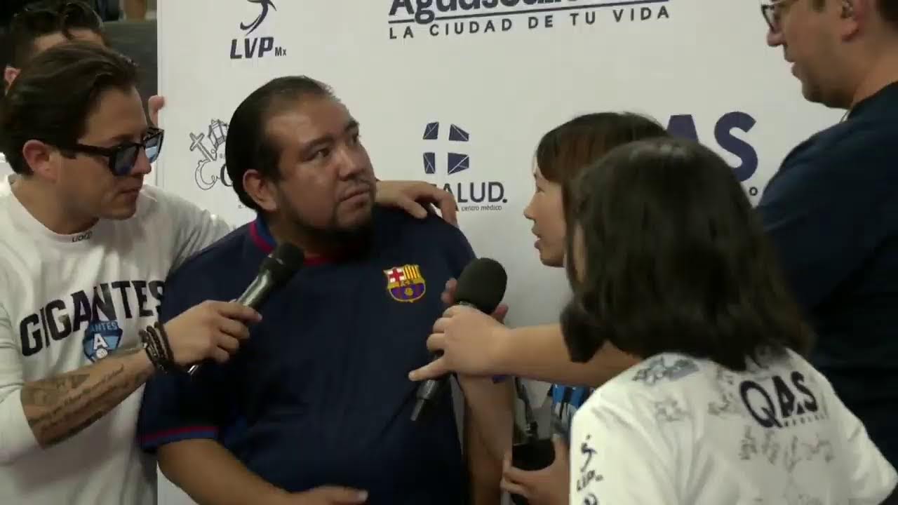 Emisión en directo de Gigantes AGS