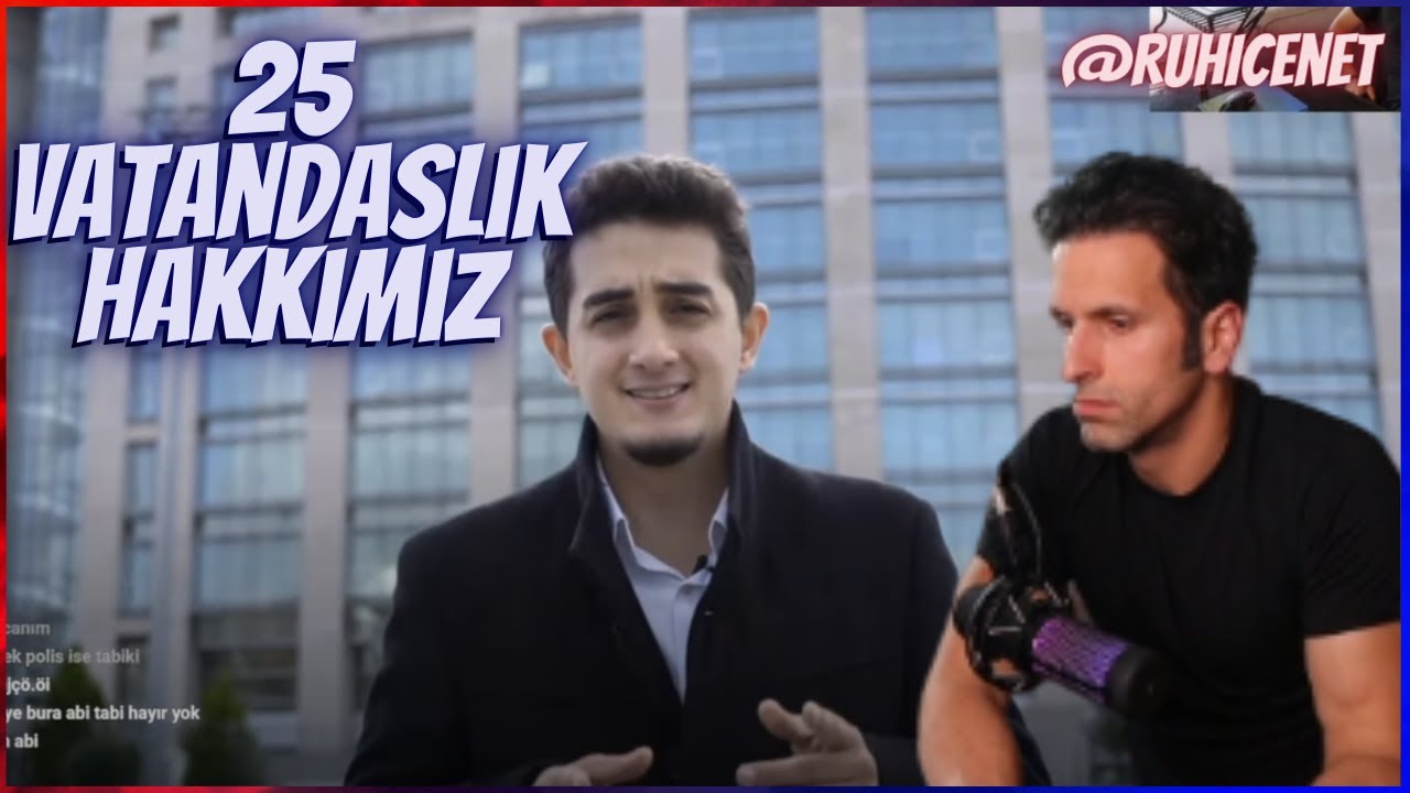 25 VATANDAŞLIK HAKKIMIZ @ruhicenetdocs - AMERİKALI AYNASIZ