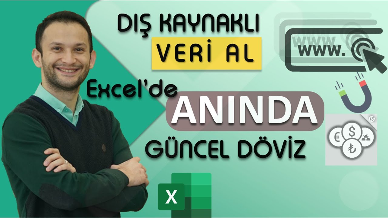 MS Excel Web Veri Alma ve Güncel Kur Hesaplama