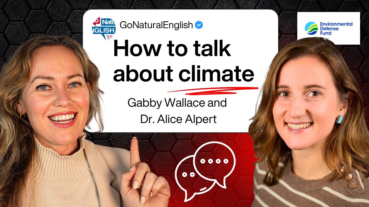 How to Talk About Climate Change in English (with Real Examples & Native Vocabulary)
