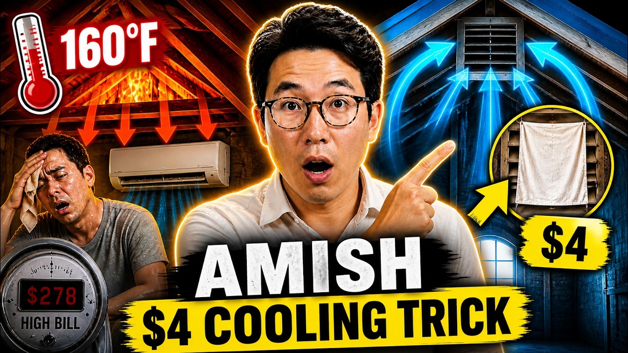 The Amish $4 Cooling Trick They Don&rsquo;t Teach Homeowners