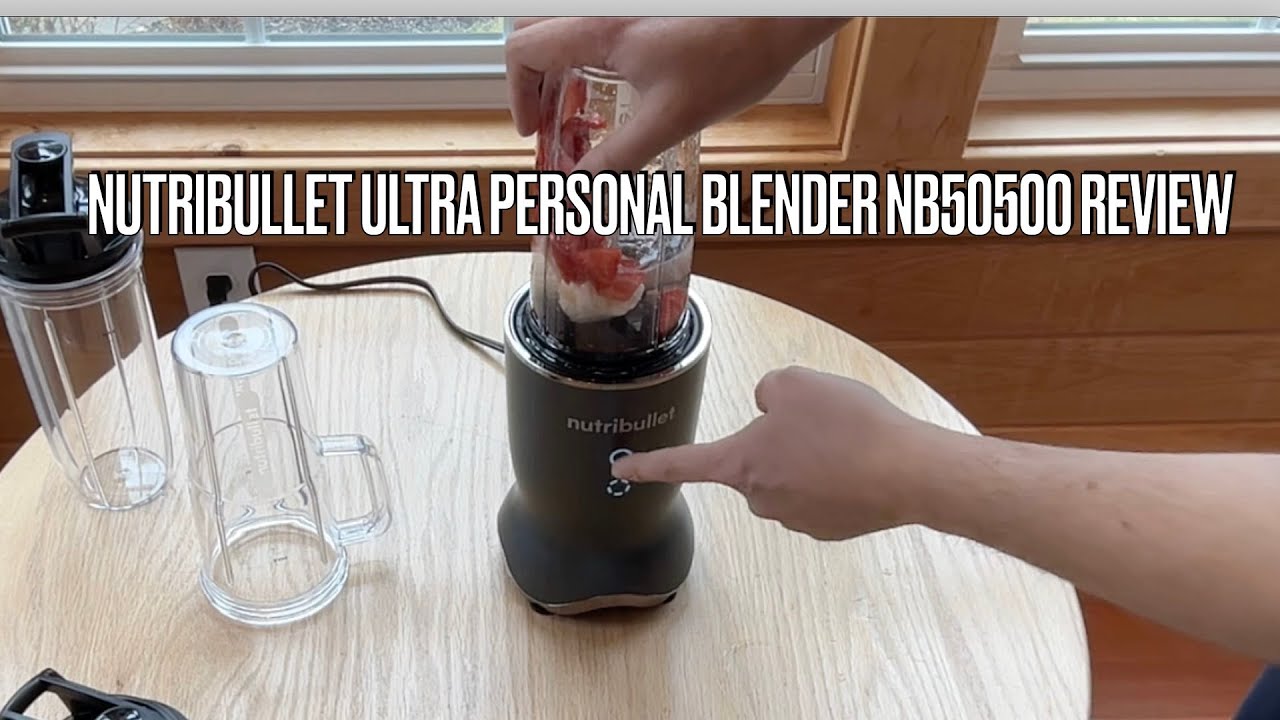 ОБЗОР Блендера Nutribullet Ultra Personal NB50500