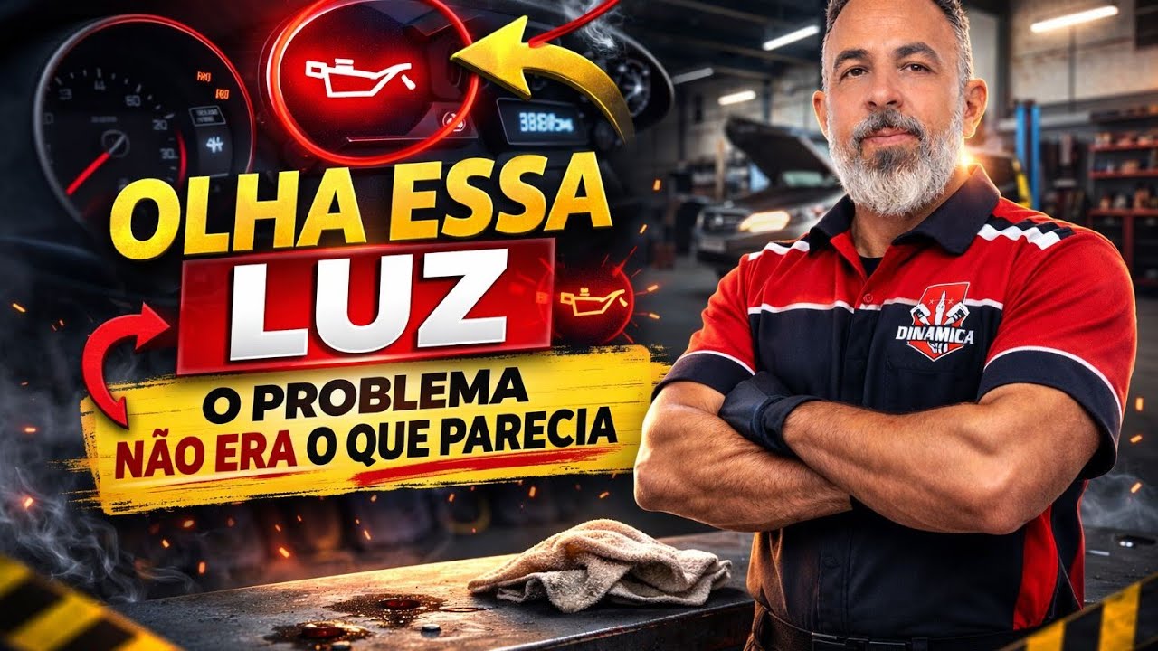 Agile,Montana,Corsa luz de Óleo Acesa