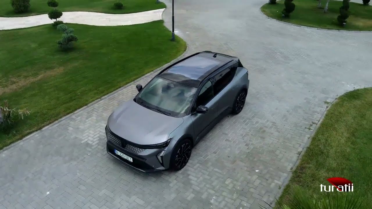 Renault Scenic E-TECH 220CP 87 kWh esprit alpine video 1 of 5