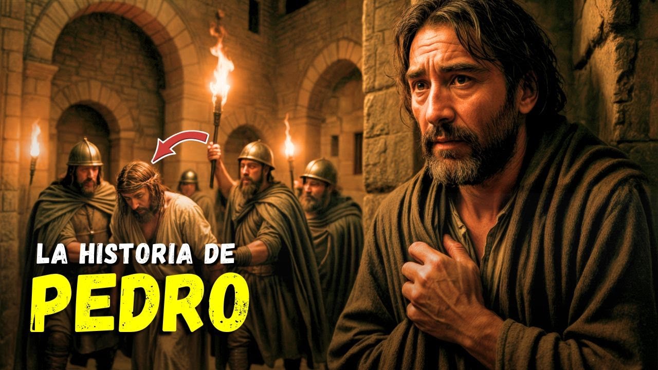 EL SECRETO OCULTO de PEDRO ¿Qué Escuchó de JESÚS Después de Negarlo TRES VECES