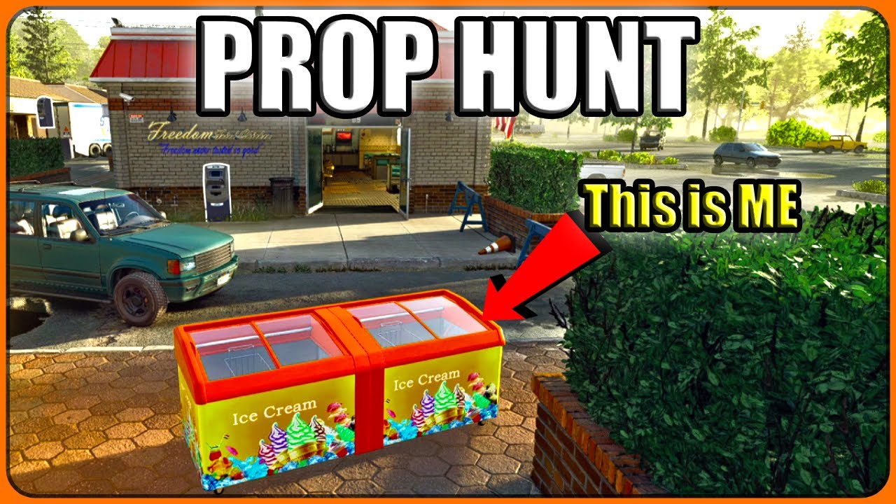 Prop Hunt Is Madness... Best Gamemode In Black Ops 6