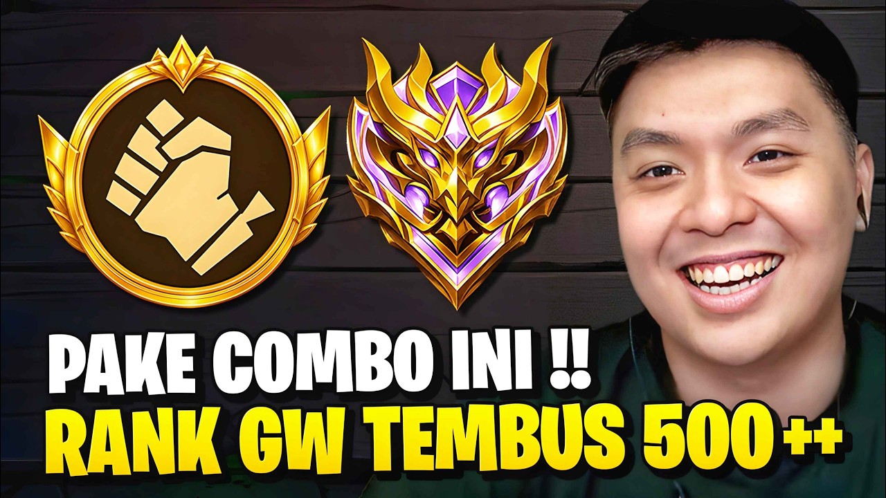 COMBO INI BISA BIKIN KALIAN NAIK RANK DENGAN CEPAT DI MAGIC CHESS GOGO !!