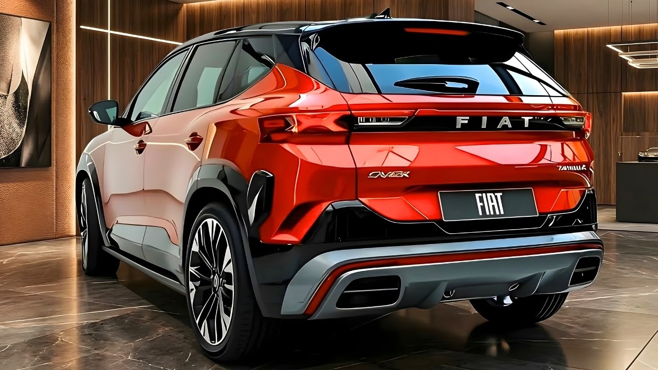 Nuova Fiat Fastback 2027: Il SUV Coupé Economico Che Sta Scioccando Tutti!