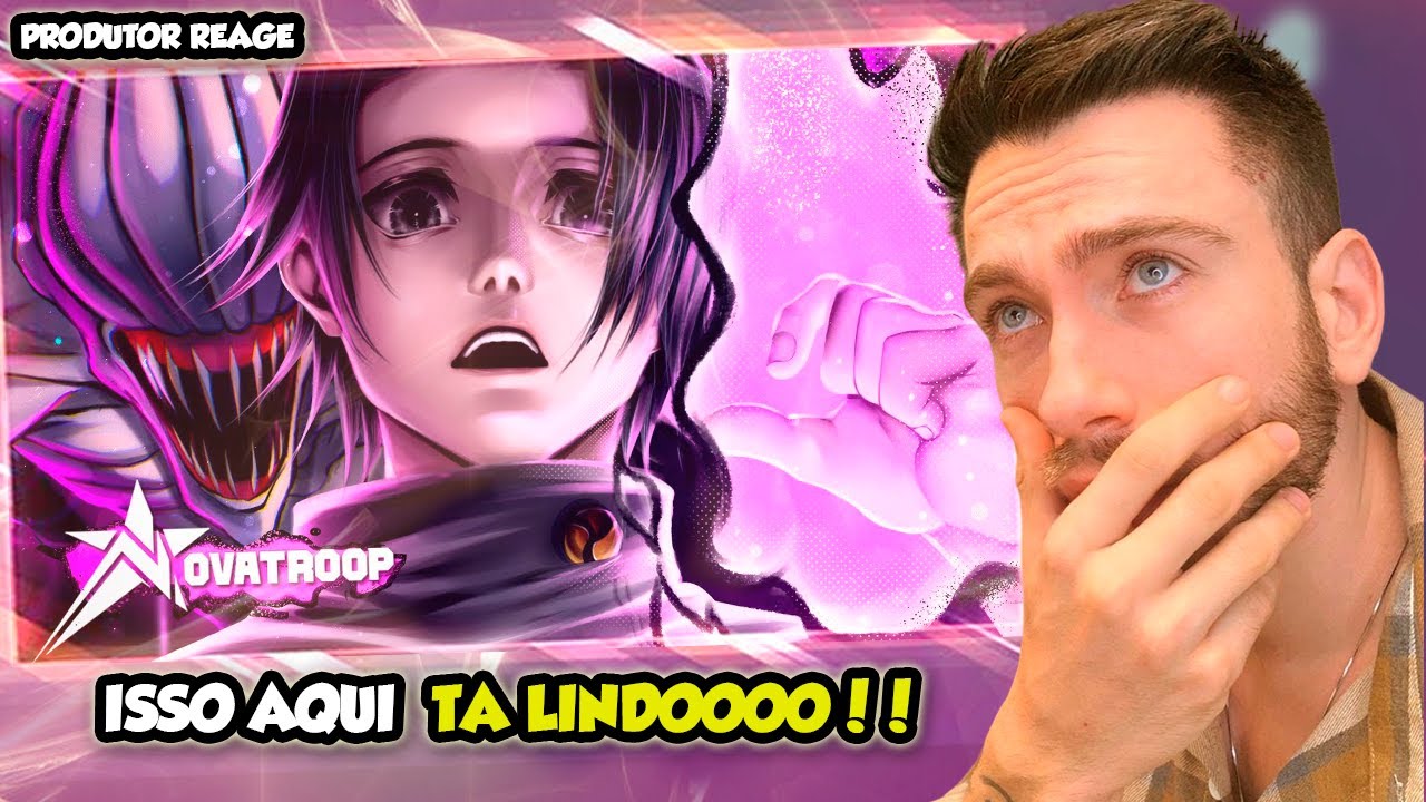 Amor Mútuo | Novatroop | Yuta Okkotsu (Jujutsu Kaisen) (REACT, ANÁLISE)