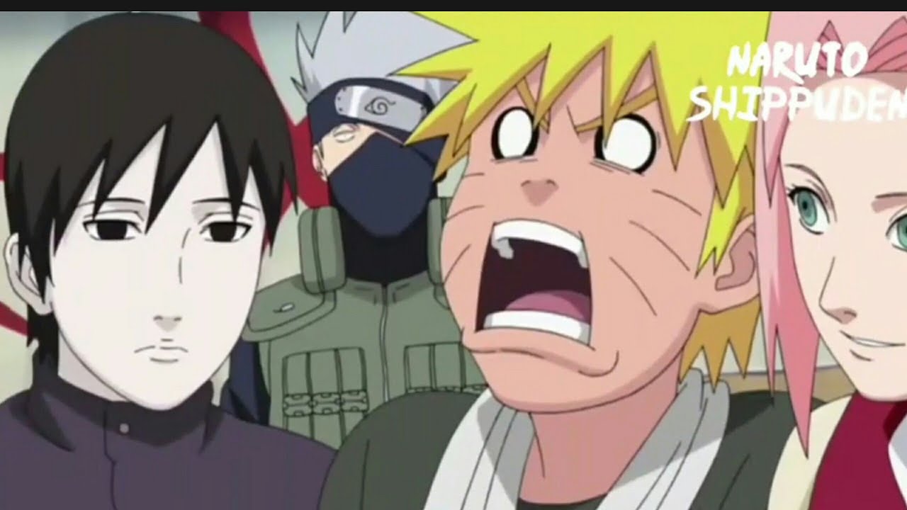 Sakura dar comida na boca do Naruto e Sai atrapalha!!! #1