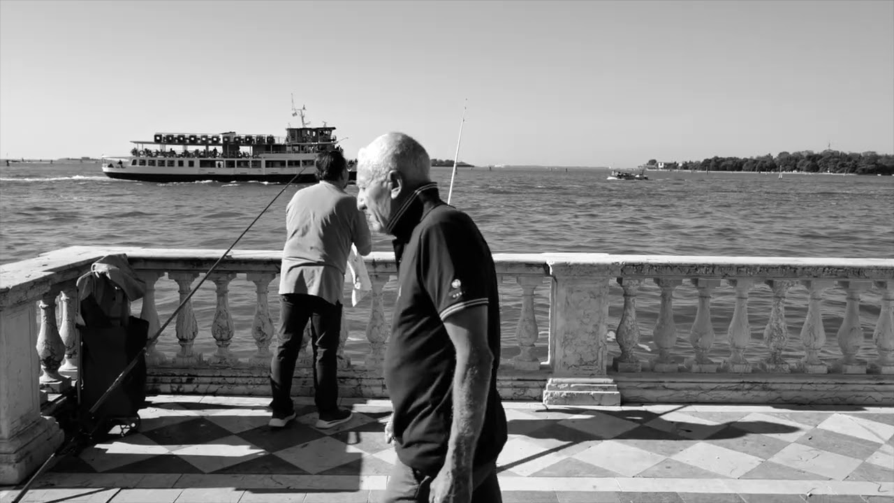 Venice black and white