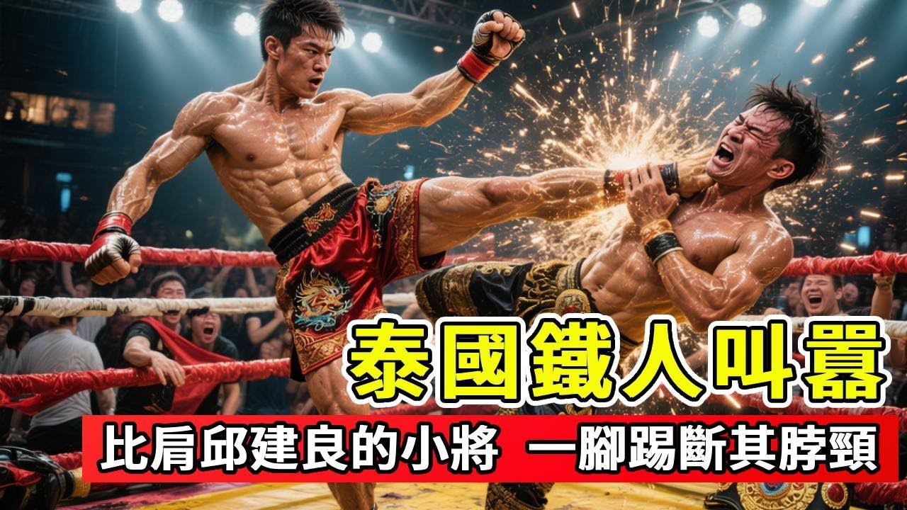 實力不輸邱建良！一腳踢斷泰國鐵人脖頸，弟子來復仇下場更慘！ 【剛子格鬥解說】