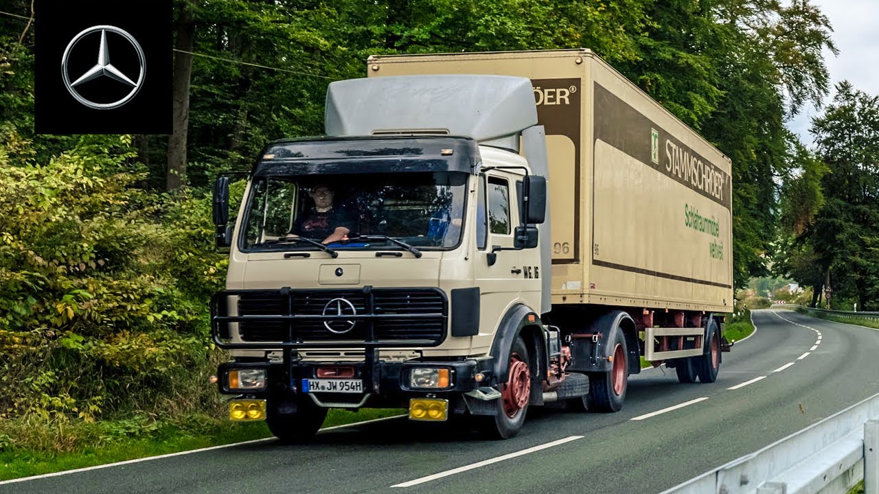NG 1222 S restored by father and son | Mercedes-Benz Trucks