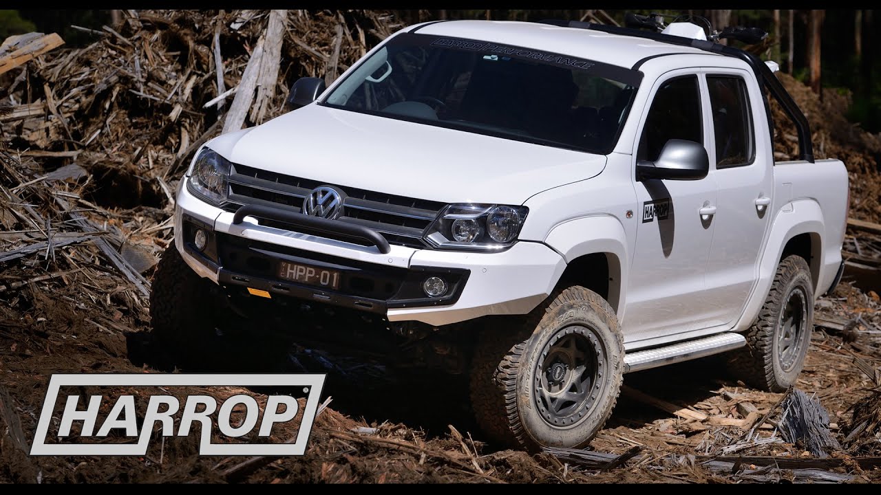 Volkswagen Amarok by Harrop 4x4 Centre