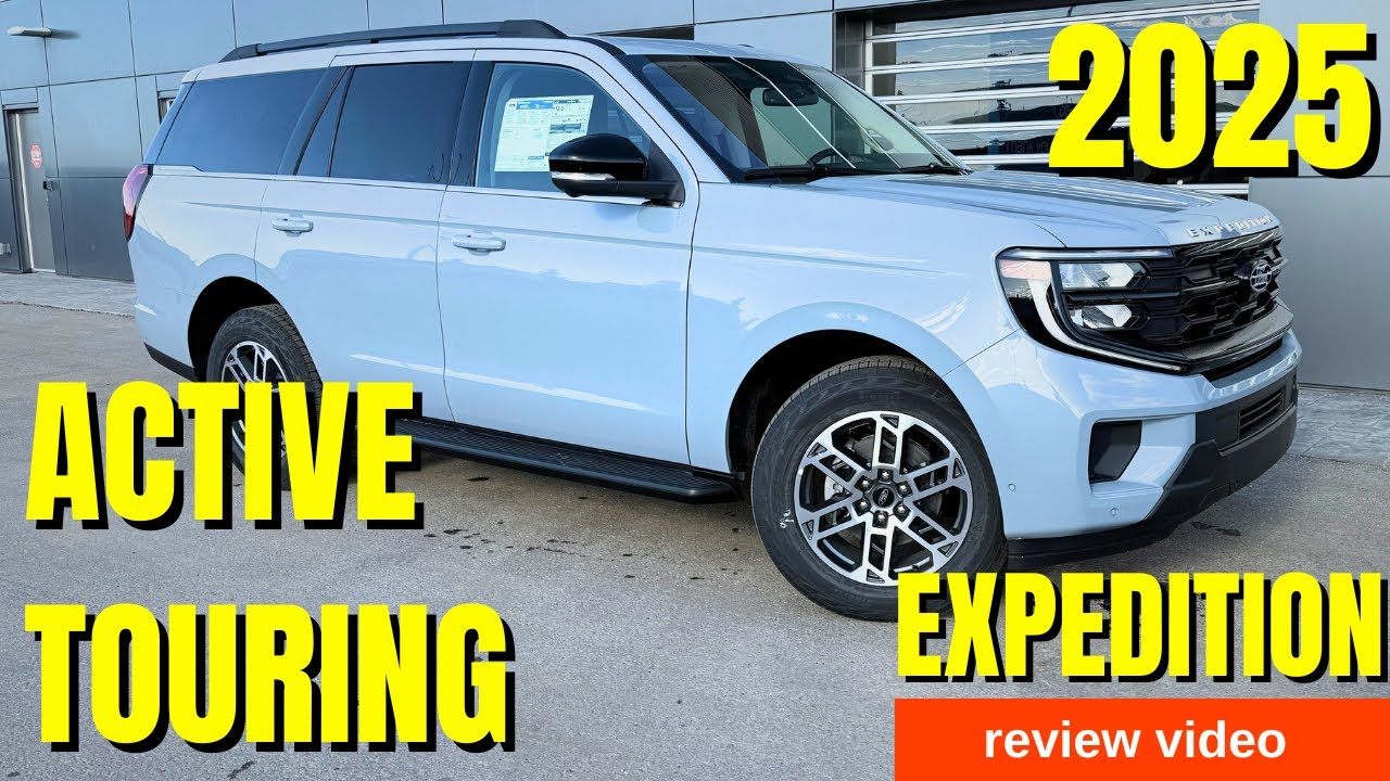 2025 Ford Expedition Active | Full Tour & Review of the 202A Touring Package!