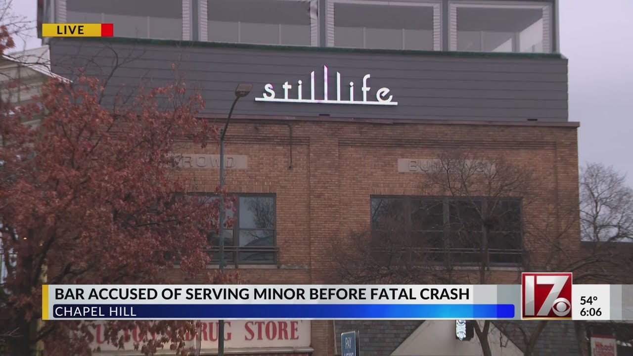 Chapel Hill bar worked charged with selling minor alcohol