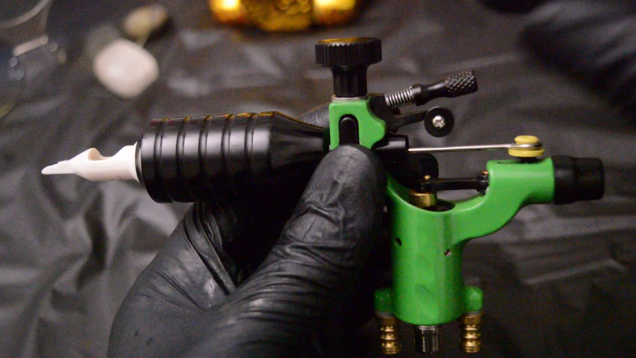 Dragonfly tattoo machine copy
