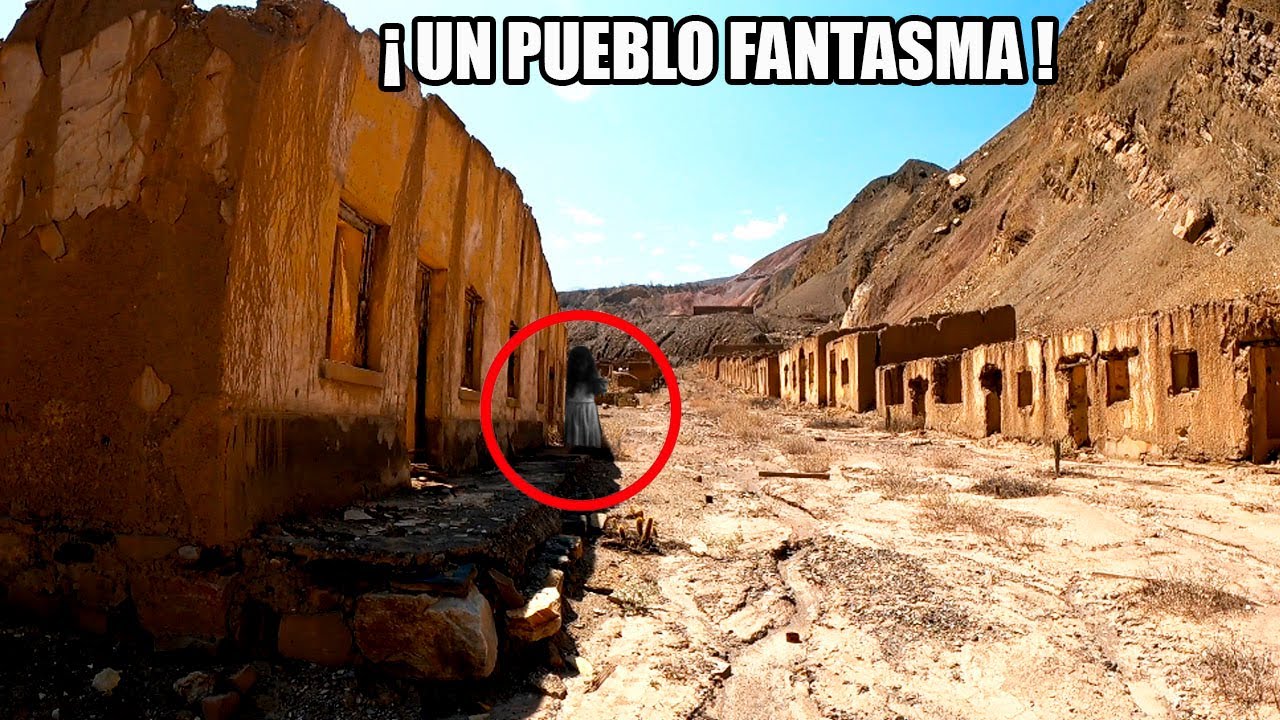 ENCONTRE un PUEBLO FANTASMA Dentro DE UNAS MONTA&Ntilde;AS 😲_ Darwin Vlogs