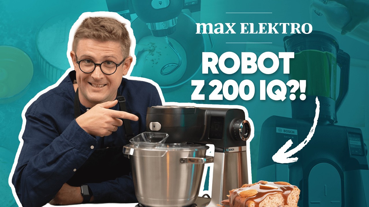 Inteligentny robot kuchenny | Bosch Serie 6 MUMS6ZS17 | Testy na Maxa