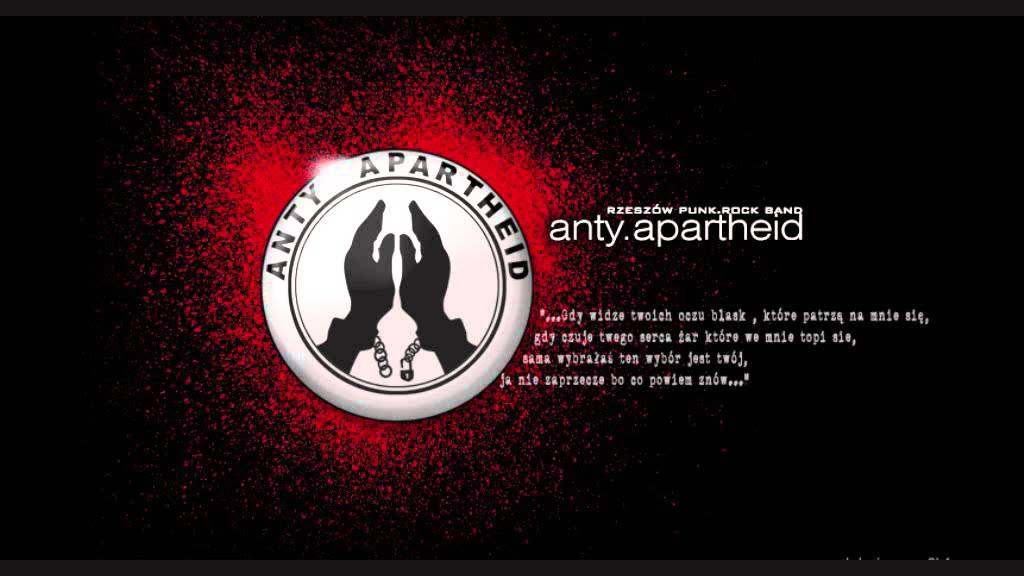 Anty Apartheid - Bądź Sobą