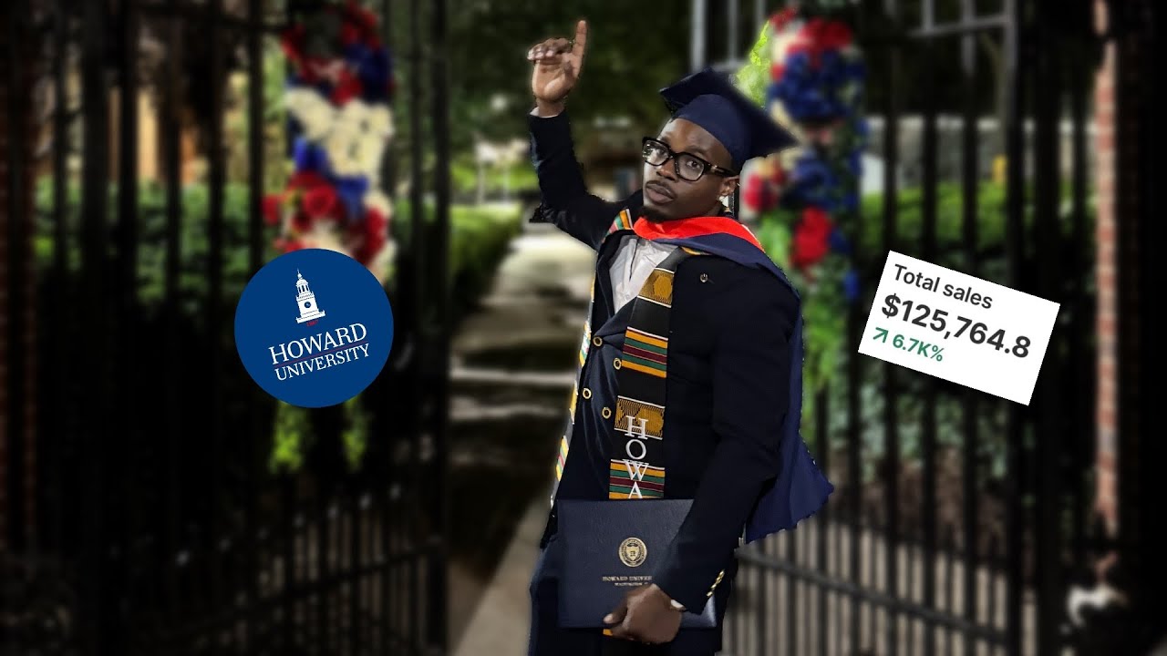 I Graduated #1 HBCU in the Country as the Youngest Student while Running a 6-Figure Business