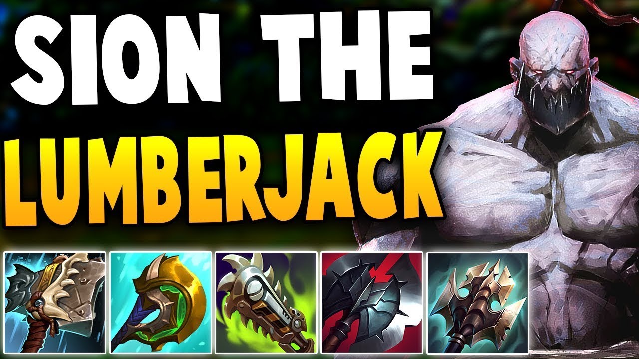 Sion but every item I build is an axe and I massacre everyone (including myself)