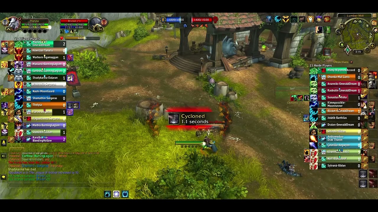 9.2 Feral Druid PVP Bleed build.