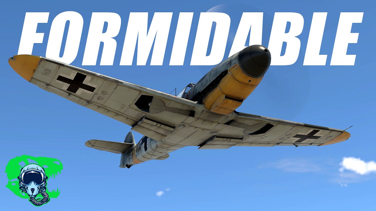 Reviewing The Bf 109 F-4 | War Thunder Sim VR