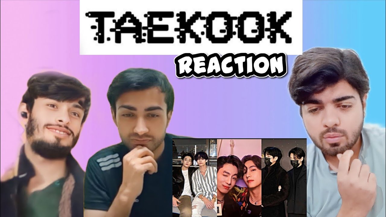 PAKISTANI REACT ON TAEKOOK TIKTOK COMPILATION