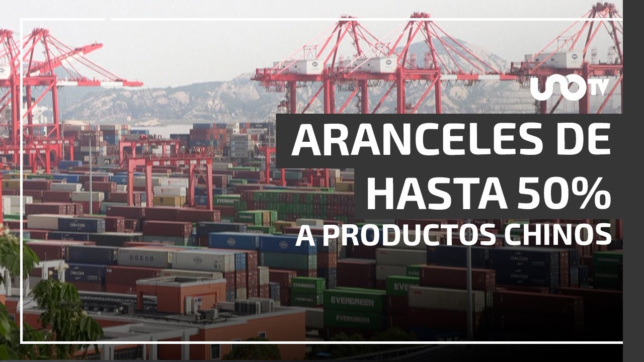 Discutir&aacute;n diputados aranceles de hasta 50% a productos de m&aacute;s de 10 pa&iacute;ses